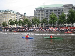 Hamburg Triathlon 2. Tag 149